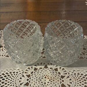 Elegant Glass Votive Candle Holders